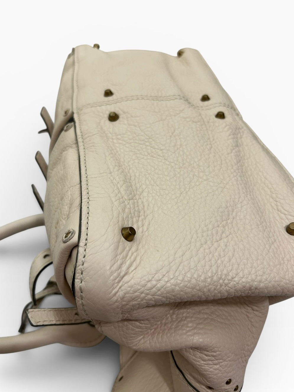 Chloe Paddington Buckle Shoulder Bag