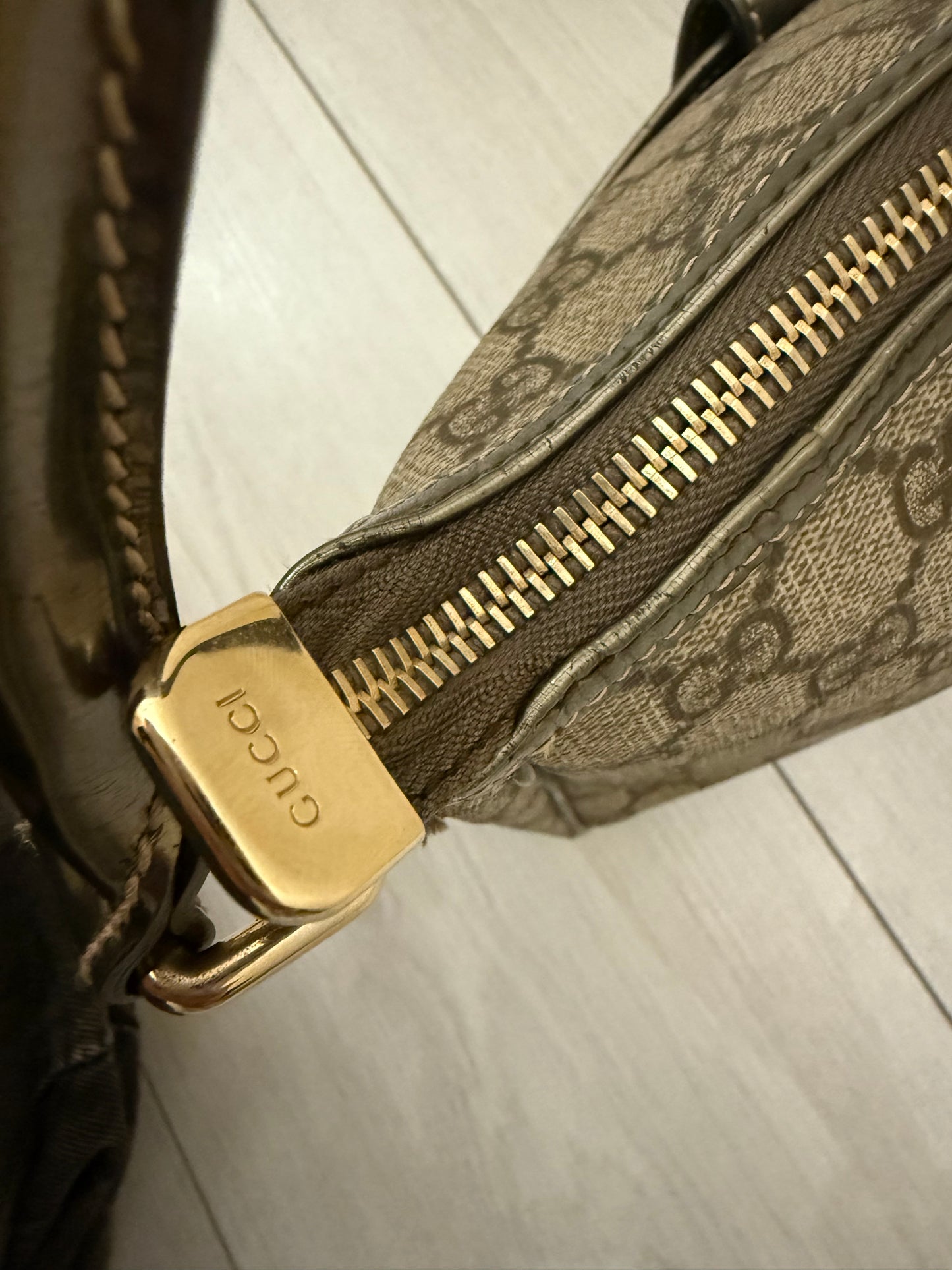 Gucci Mini Canvas Bag