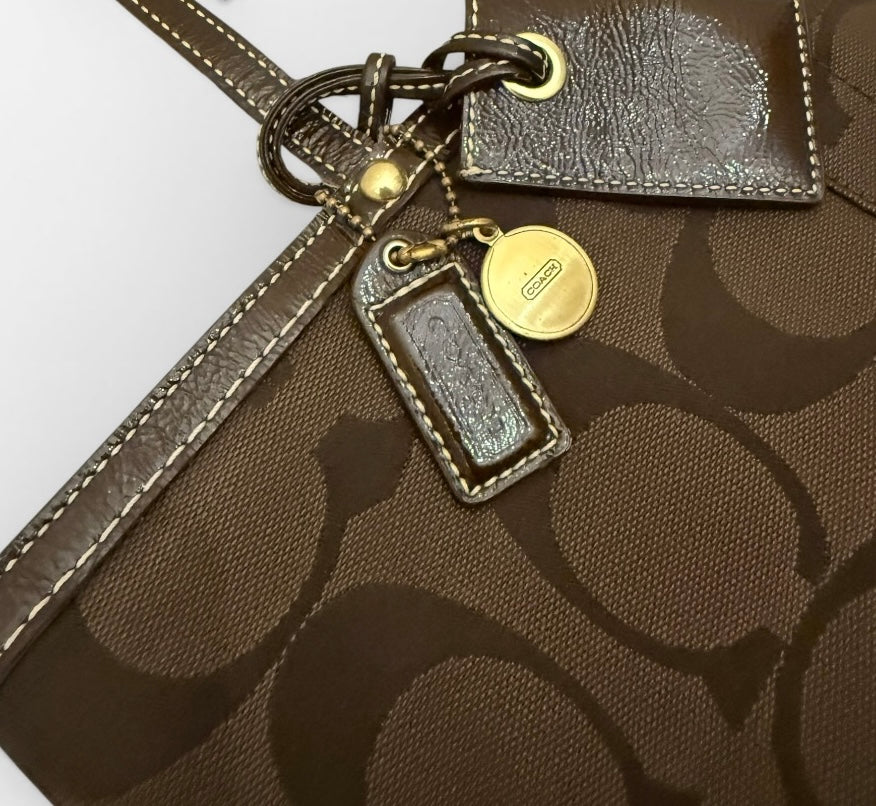 Coach Signature Tote