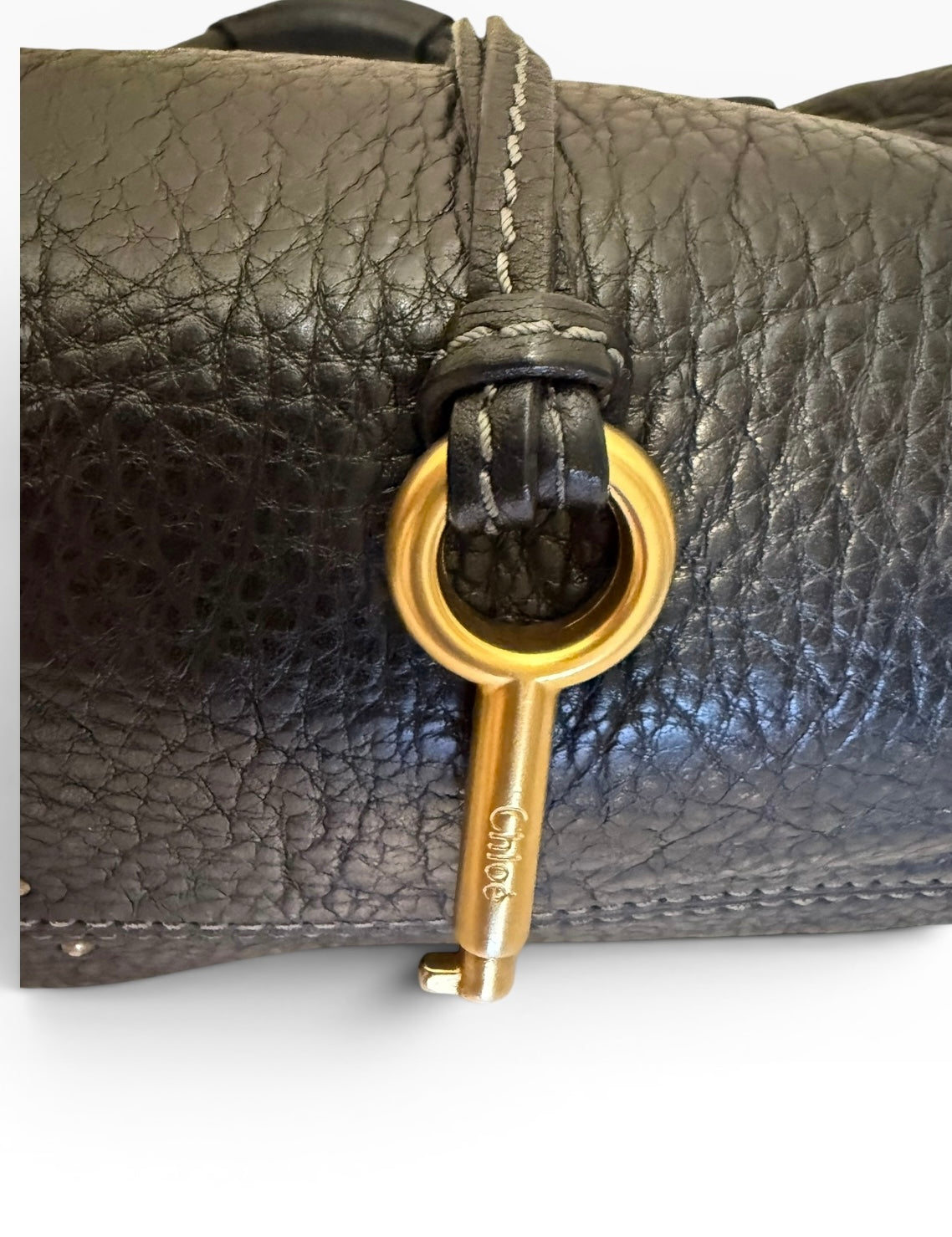 Chloe Paddington Black Shoulder Bag