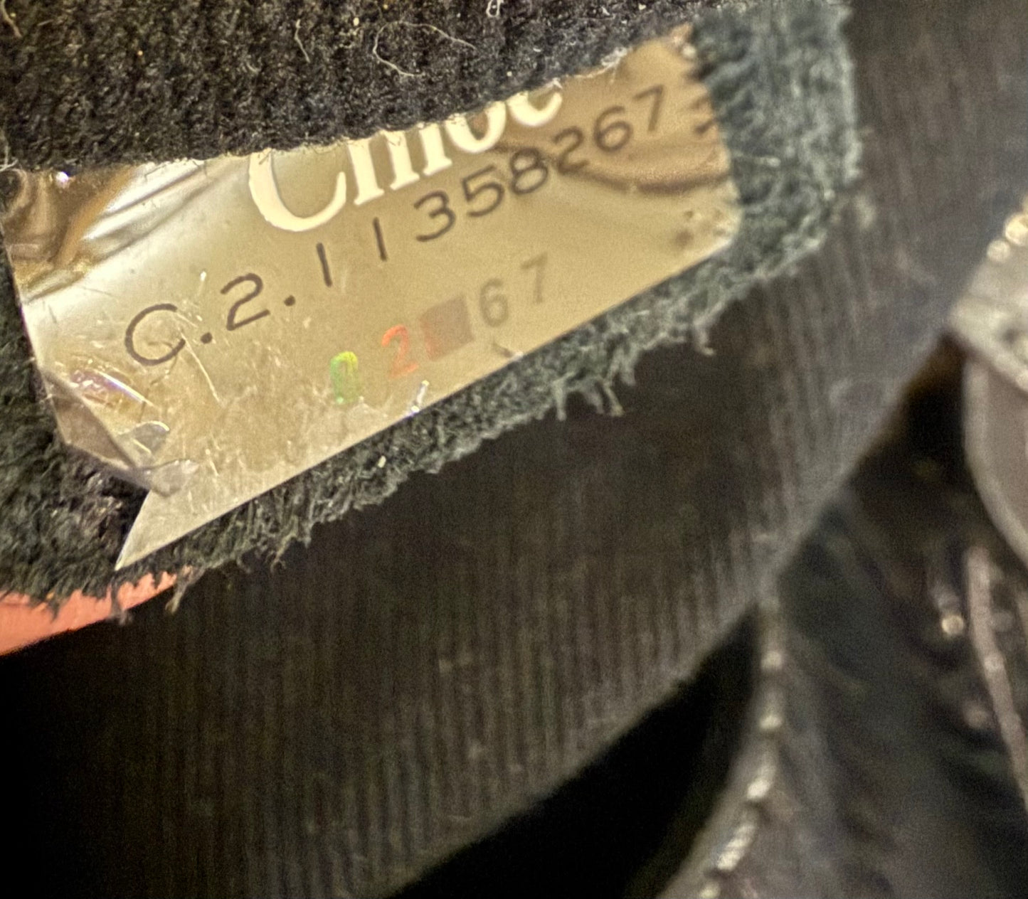 Chloe Paddington Black Shoulder Bag