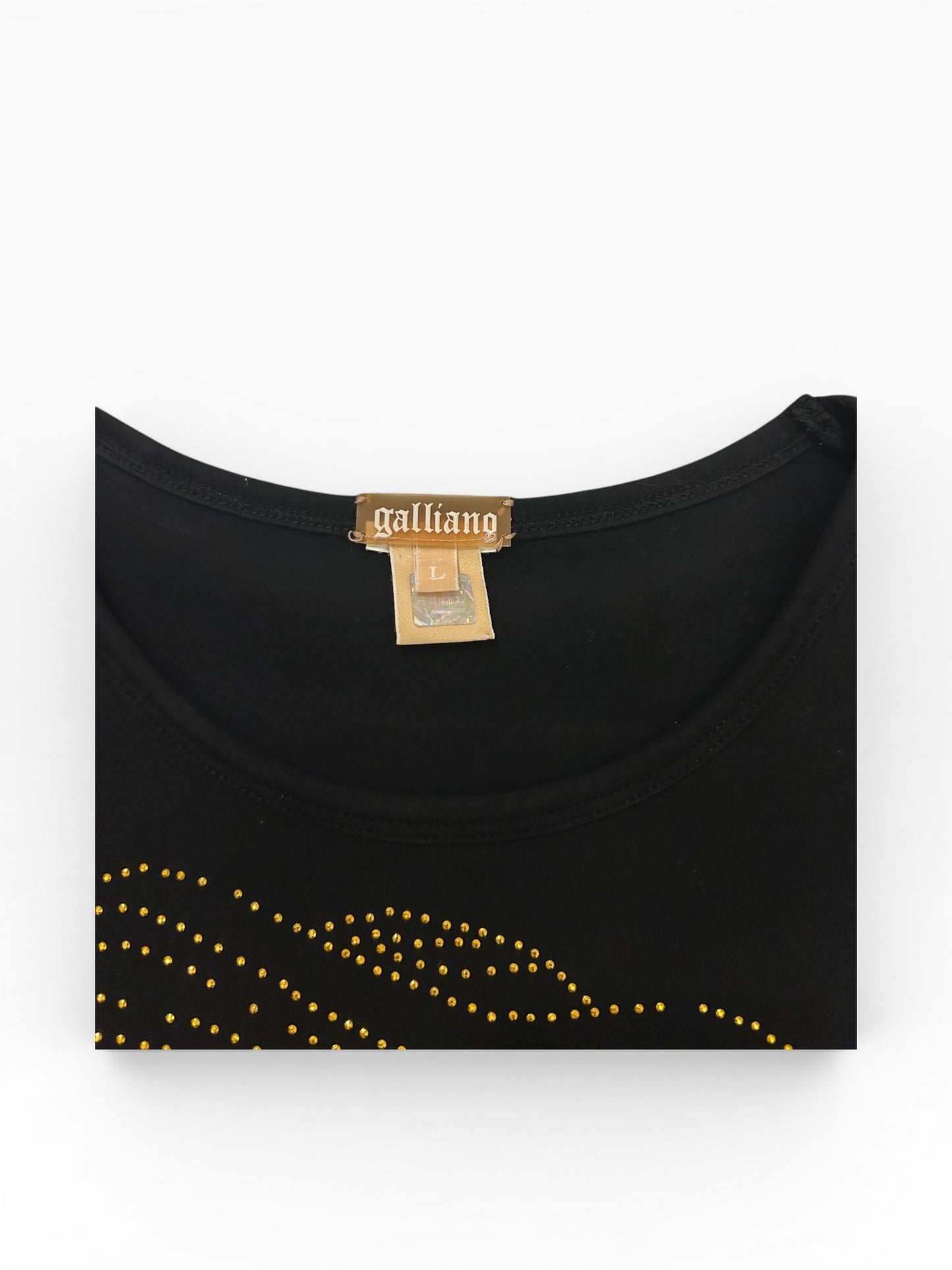 John Galliano Studded Tee