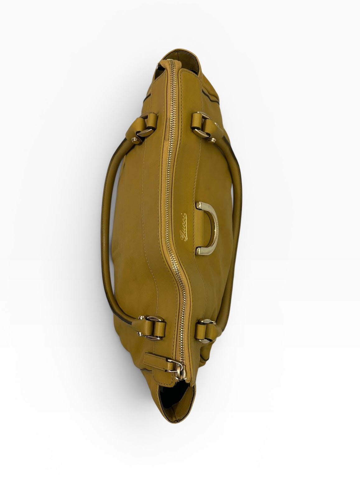 Gucci Abbey Leather Shoulder Bag