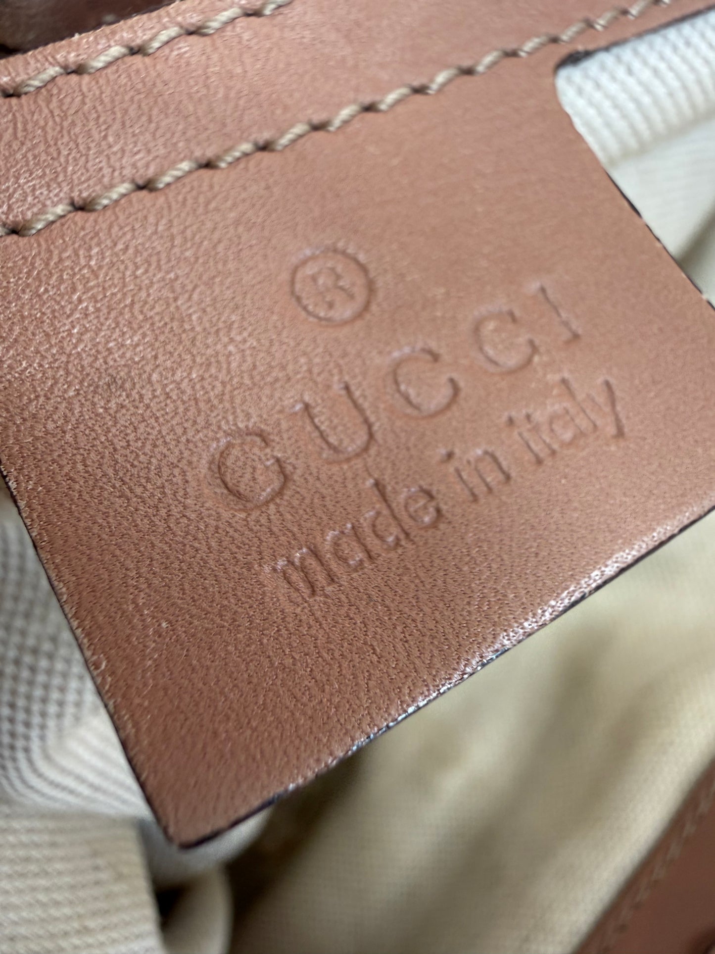 Gucci Guccissima Leather Tote Bag