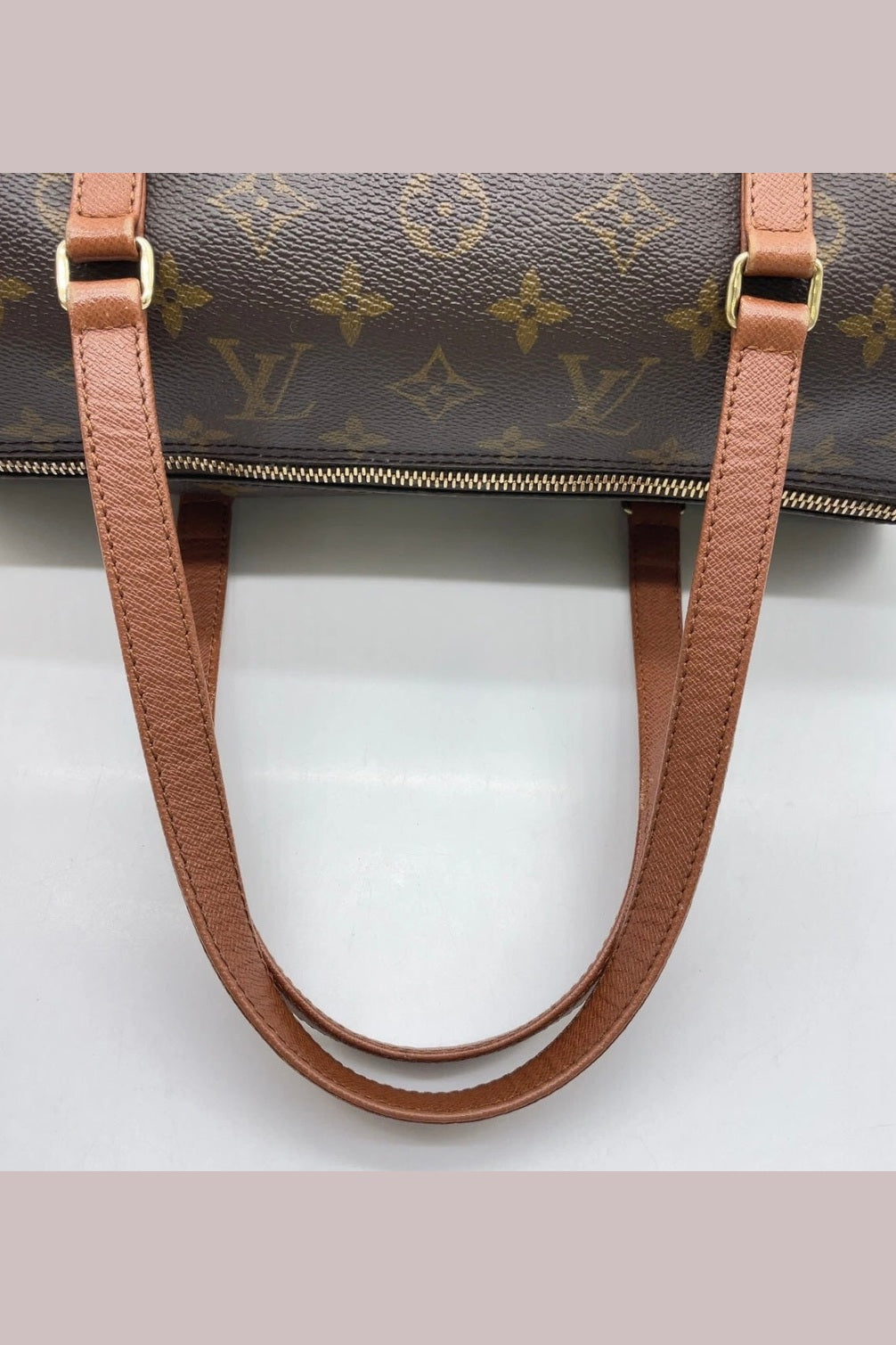 Louis Vuitton Papillion 30 & Mini Pouch Bag