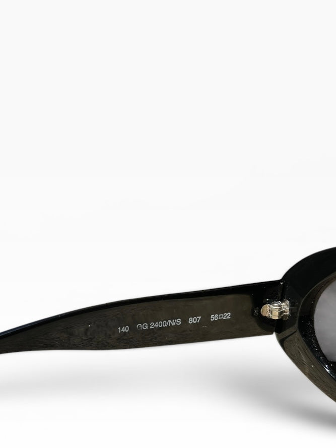 Gucci Oval GG Sunglasses