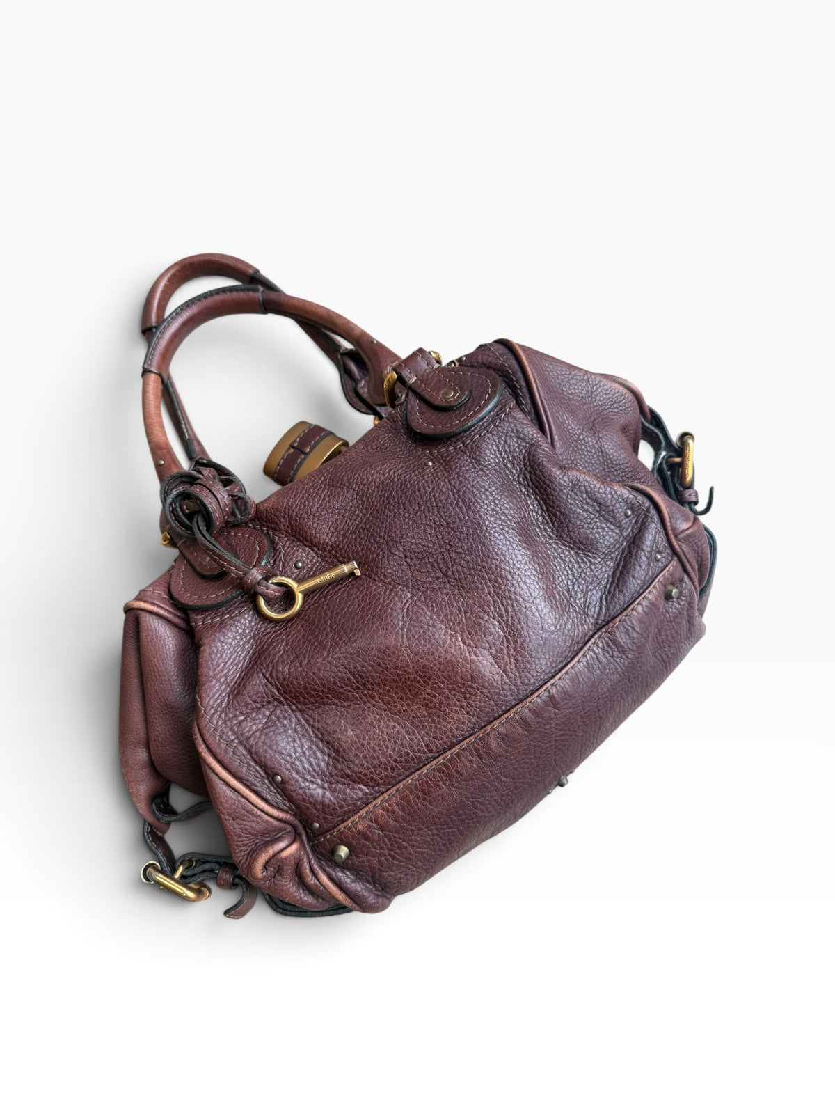Vintage Chloé Paddington Leather Bag