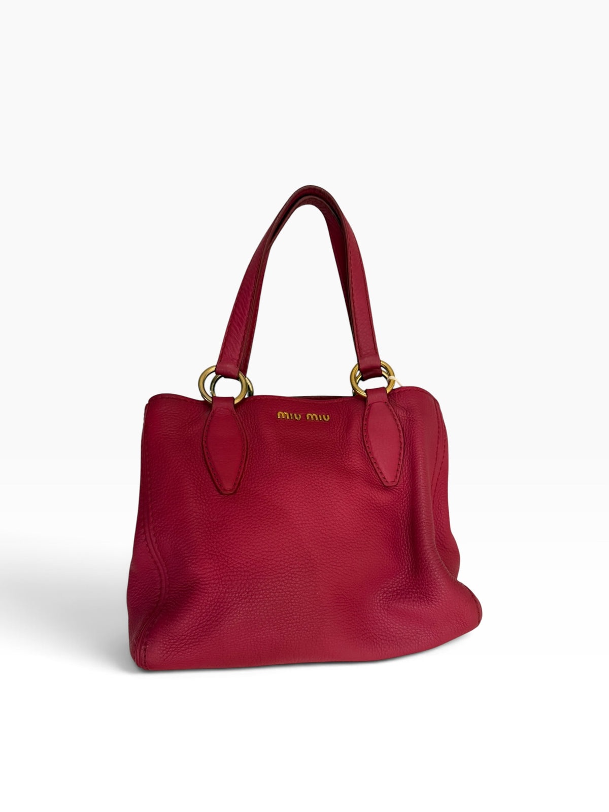 Miu Miu Caribu Vitello Bag