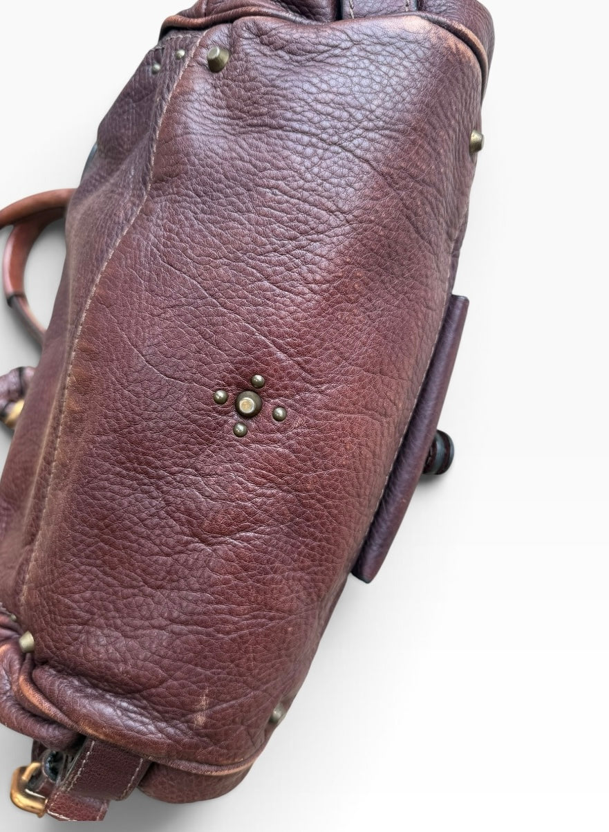 Vintage Chloé Paddington Leather Bag