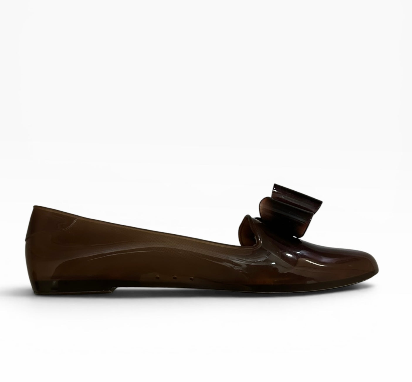 Vivienne Westwood x Melissa Jelly Flats