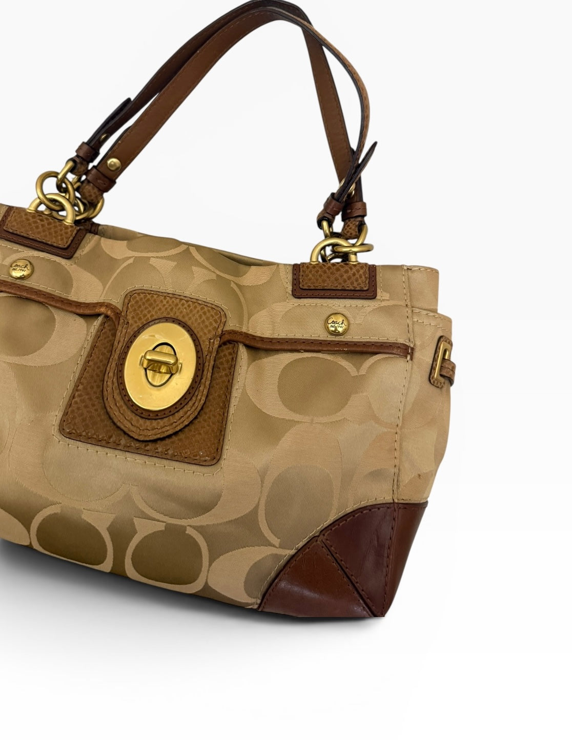 Coach Peyton Signature Bag