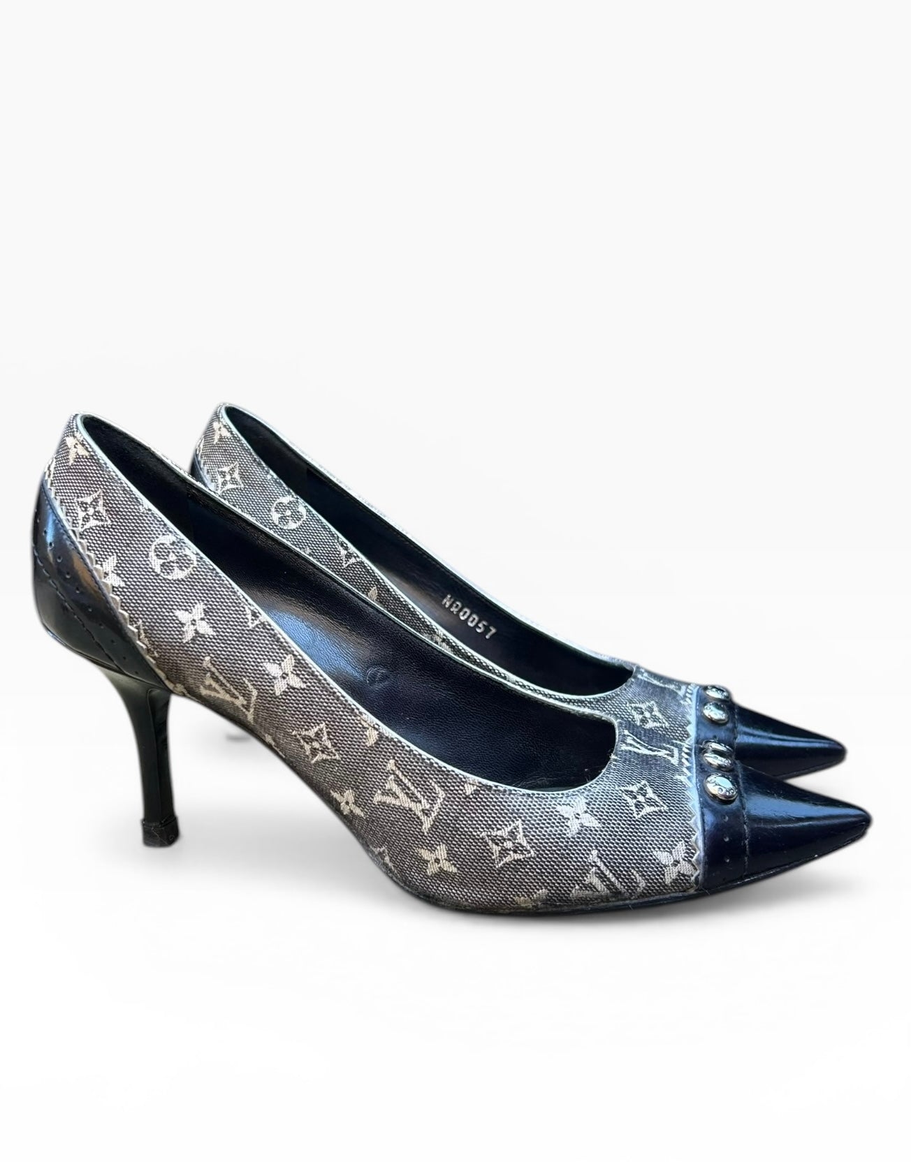 Louis Vuitton Monogram Heels