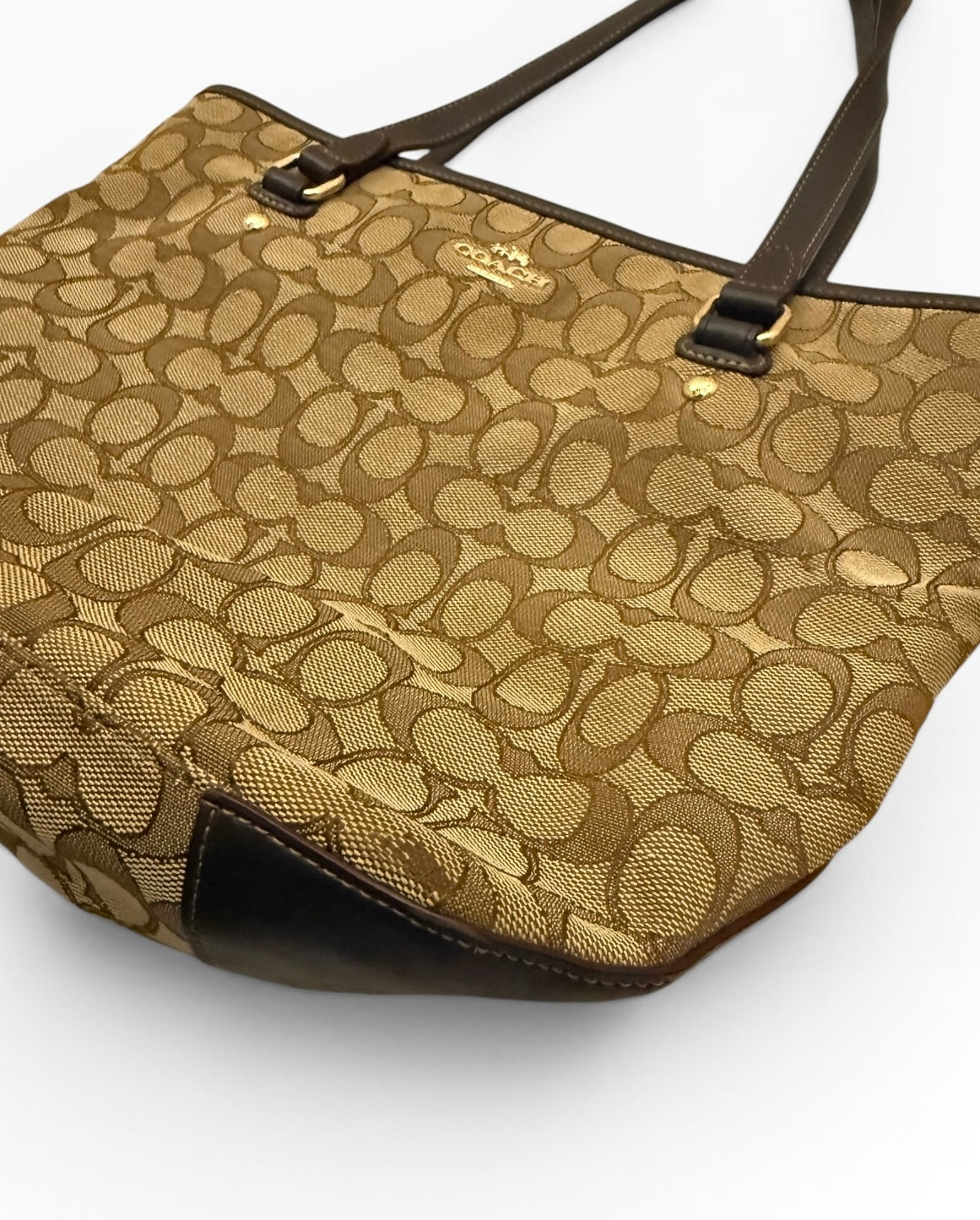 Coach Monogram Tote