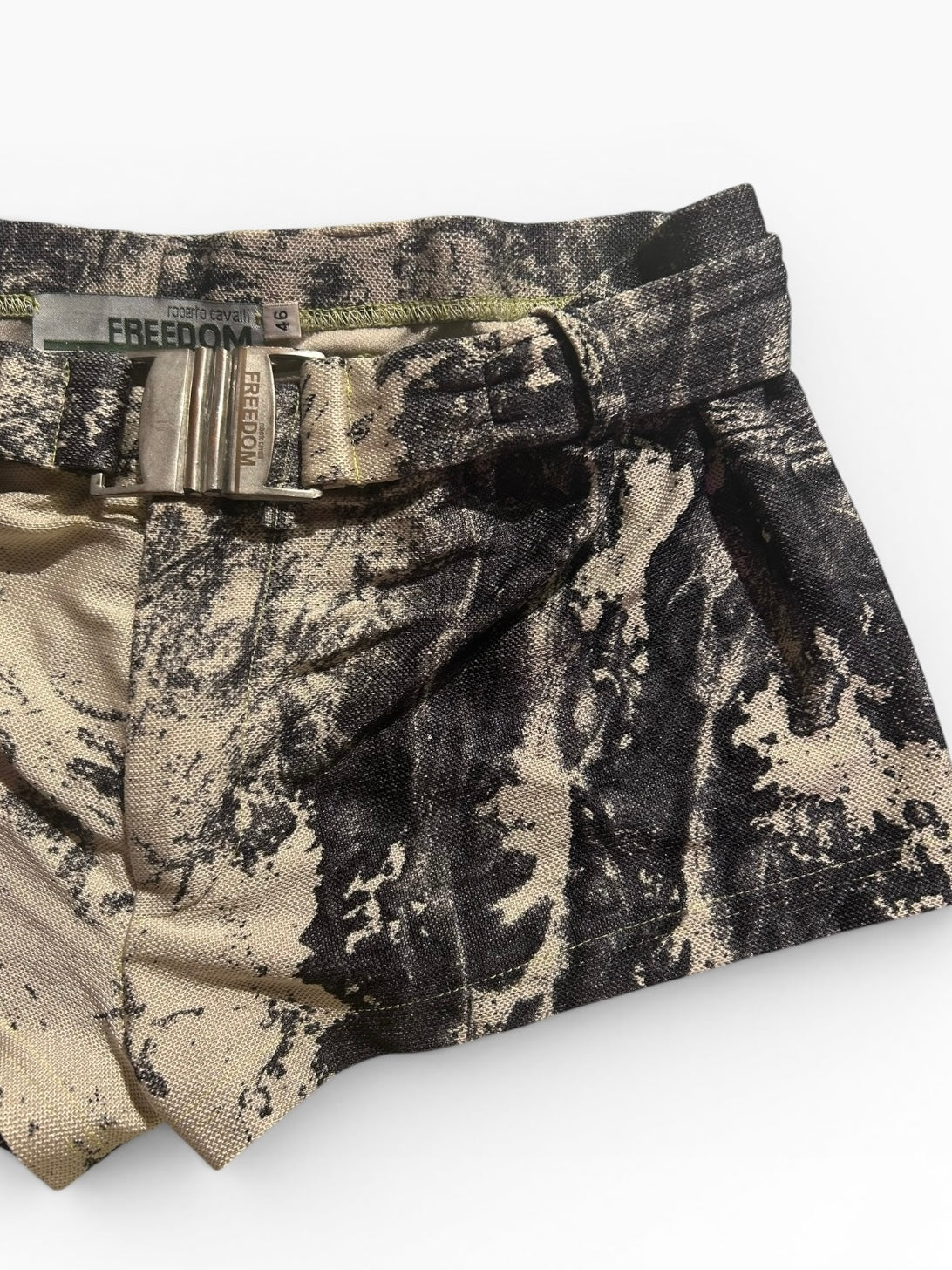 Roberto Cavalli ‘Freedom’ Mini Shorts