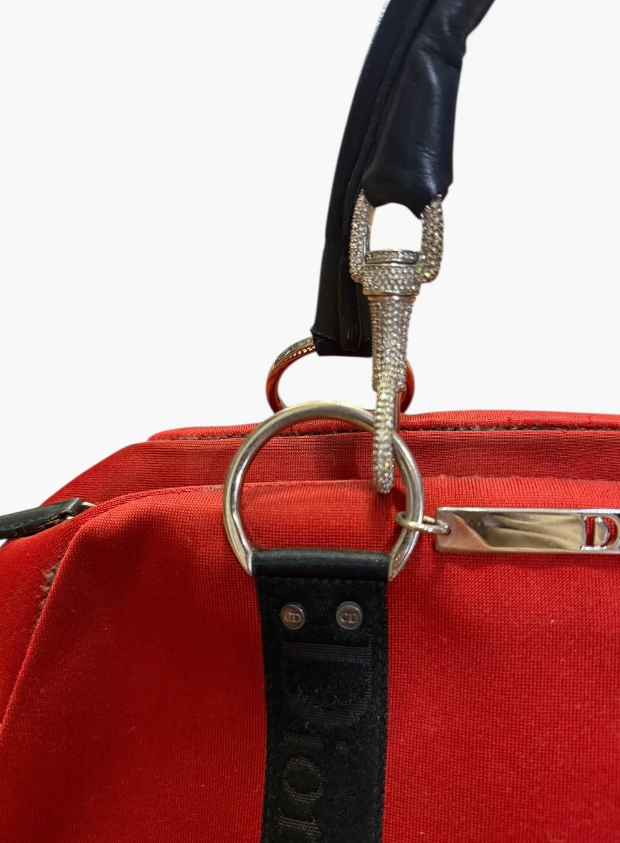 Christian Dior Hardcore Bowler Bag