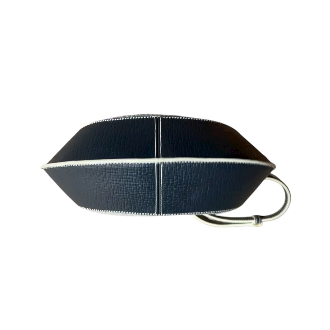 Loewe Canvas & Leather Shoulder Bag