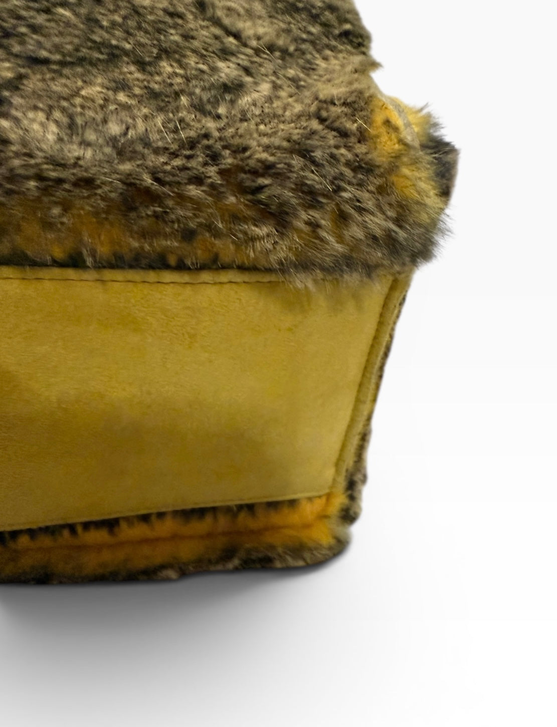 Chanel Rabbit Fur Shoulder Bag