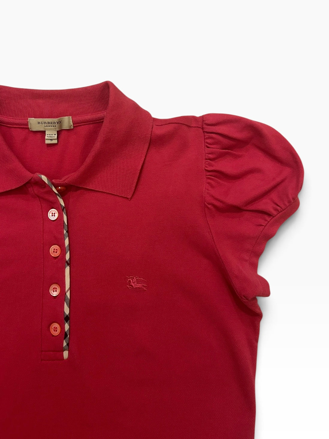 Burberry Polo Magenta