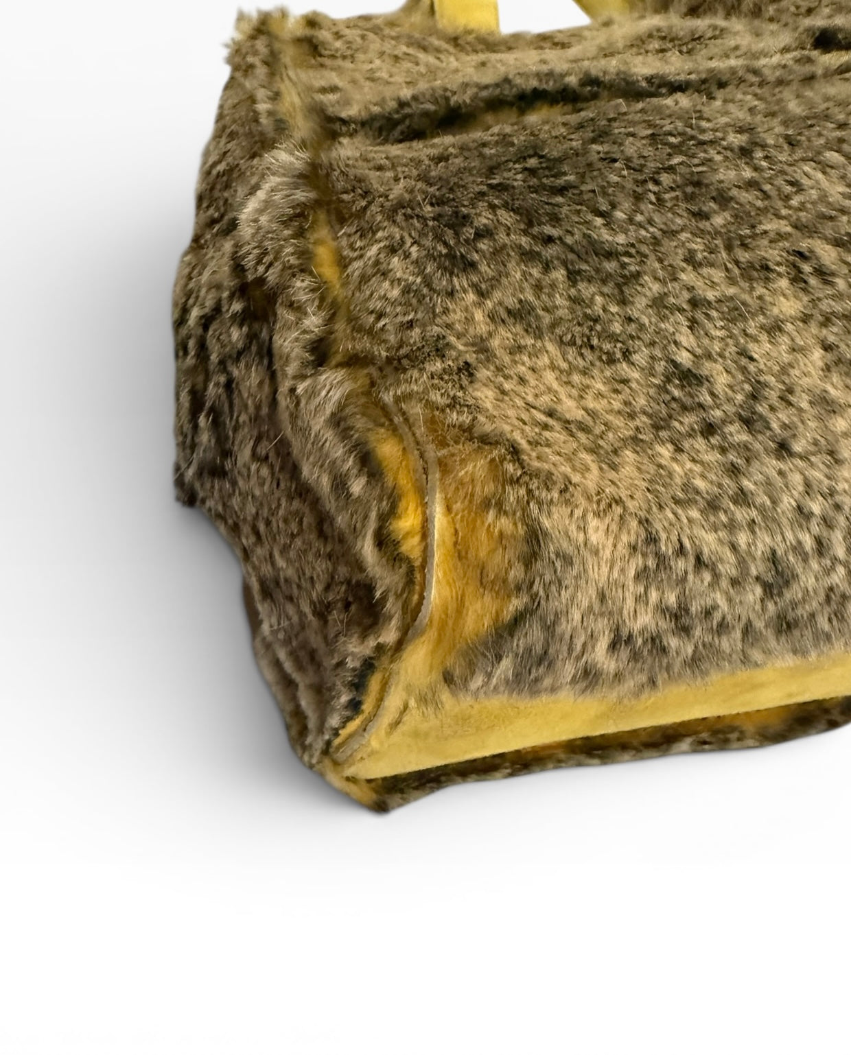 Chanel Rabbit Fur Shoulder Bag