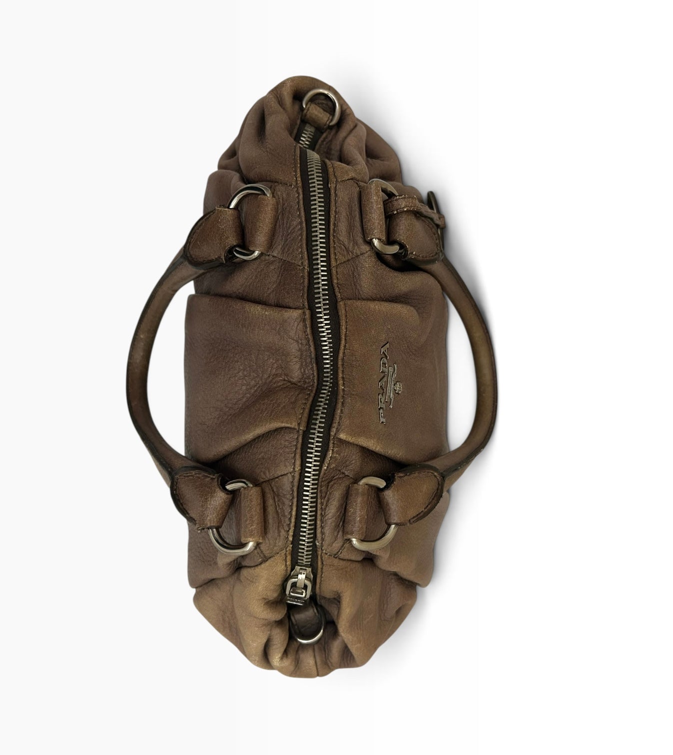 Prada Hobo Shoulder Bag