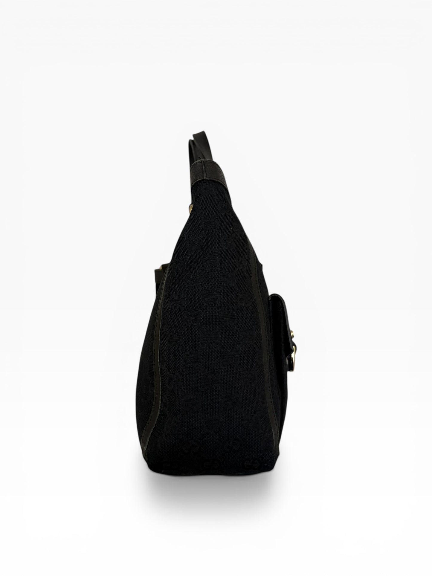Gucci Abbey Black Shoulder Bag