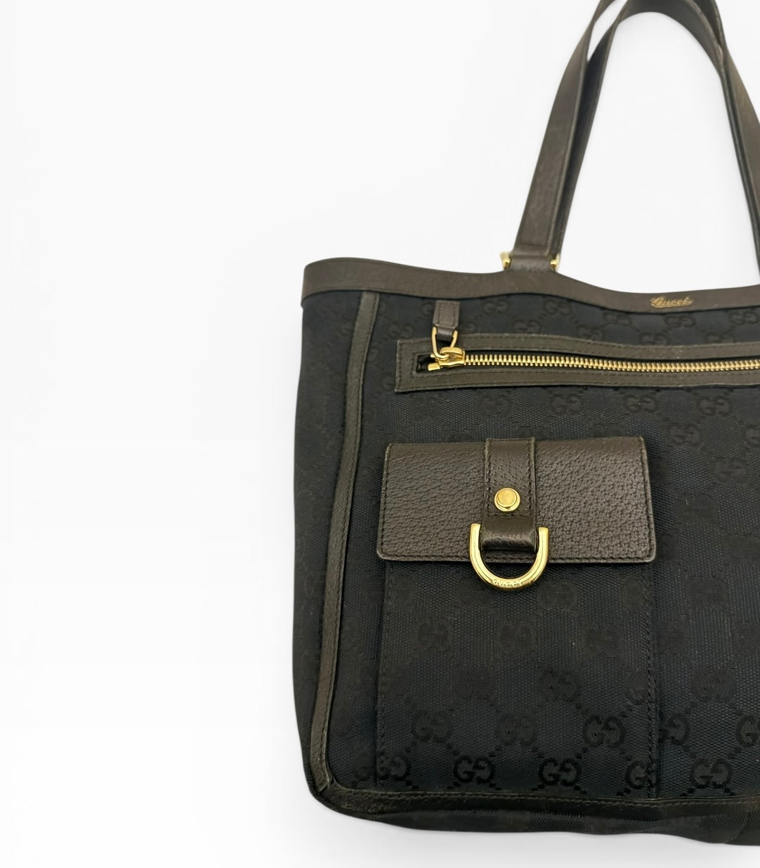 Gucci Abbey Black Shoulder Bag