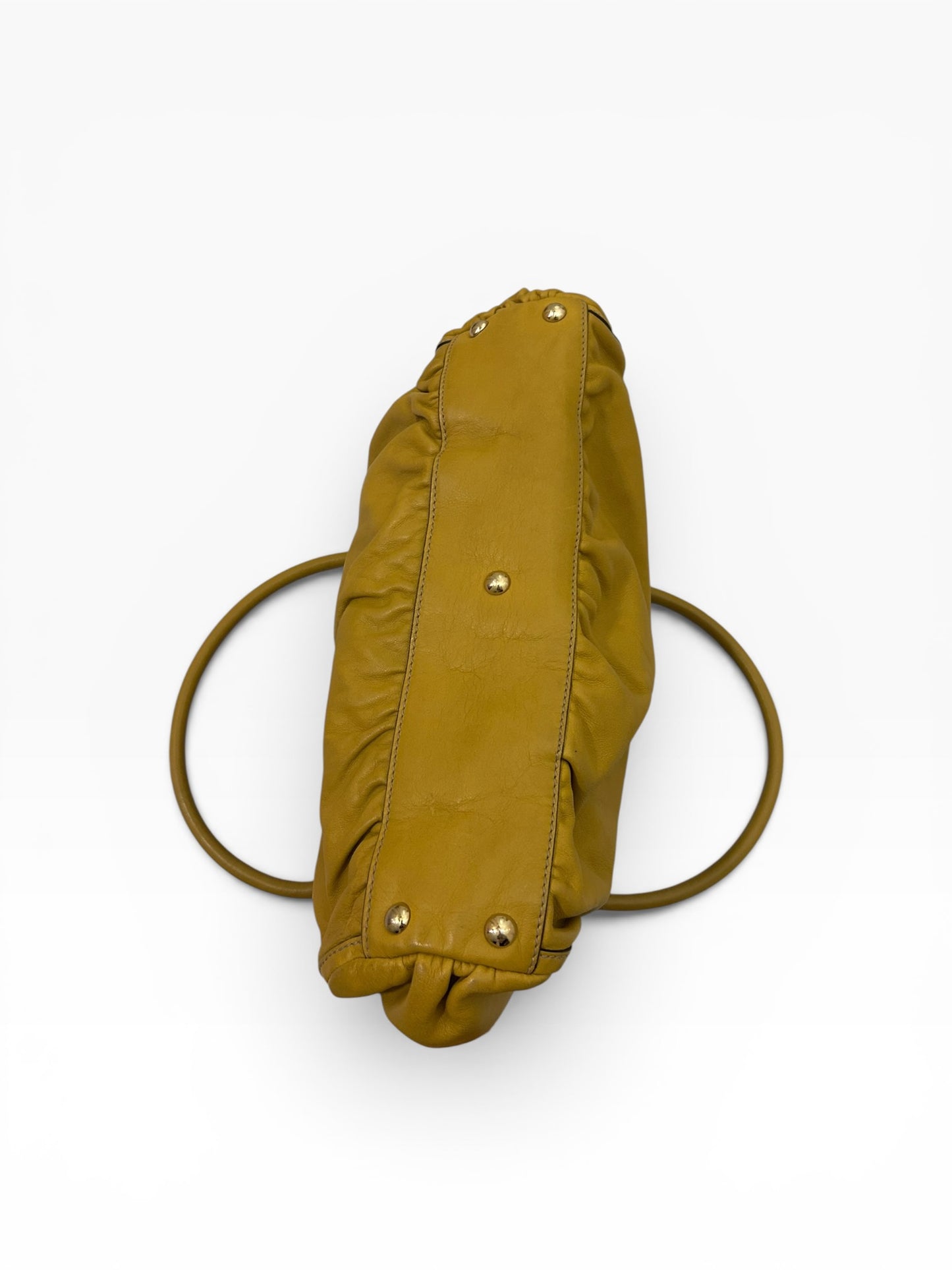 Gucci Abbey Leather Shoulder Bag