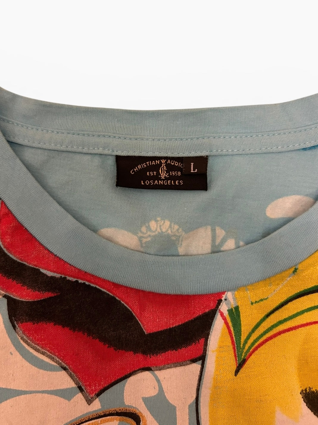 Christian Audigier Diamanté T Shirt