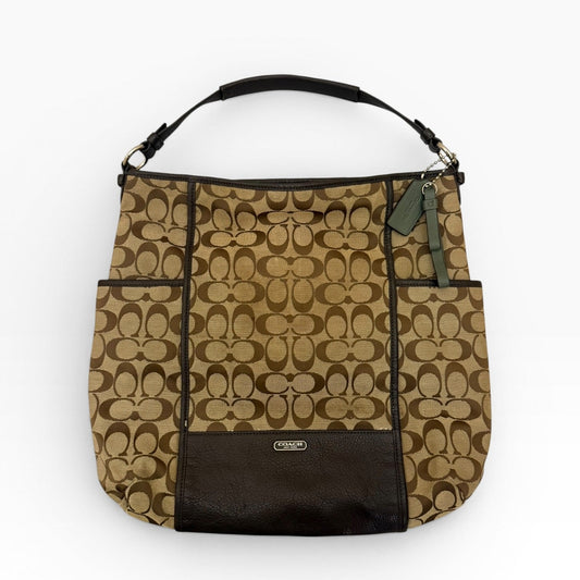 Coach Park Hobo Tote