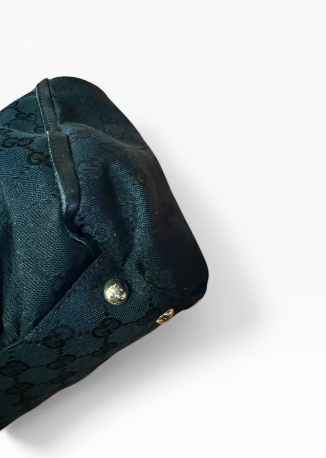 Gucci Abbey Black Shoulder Bag