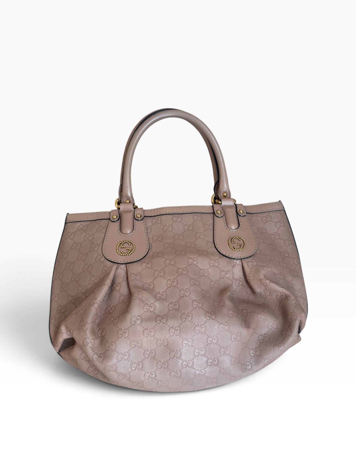 Gucci Guccissima Leather Tote Bag