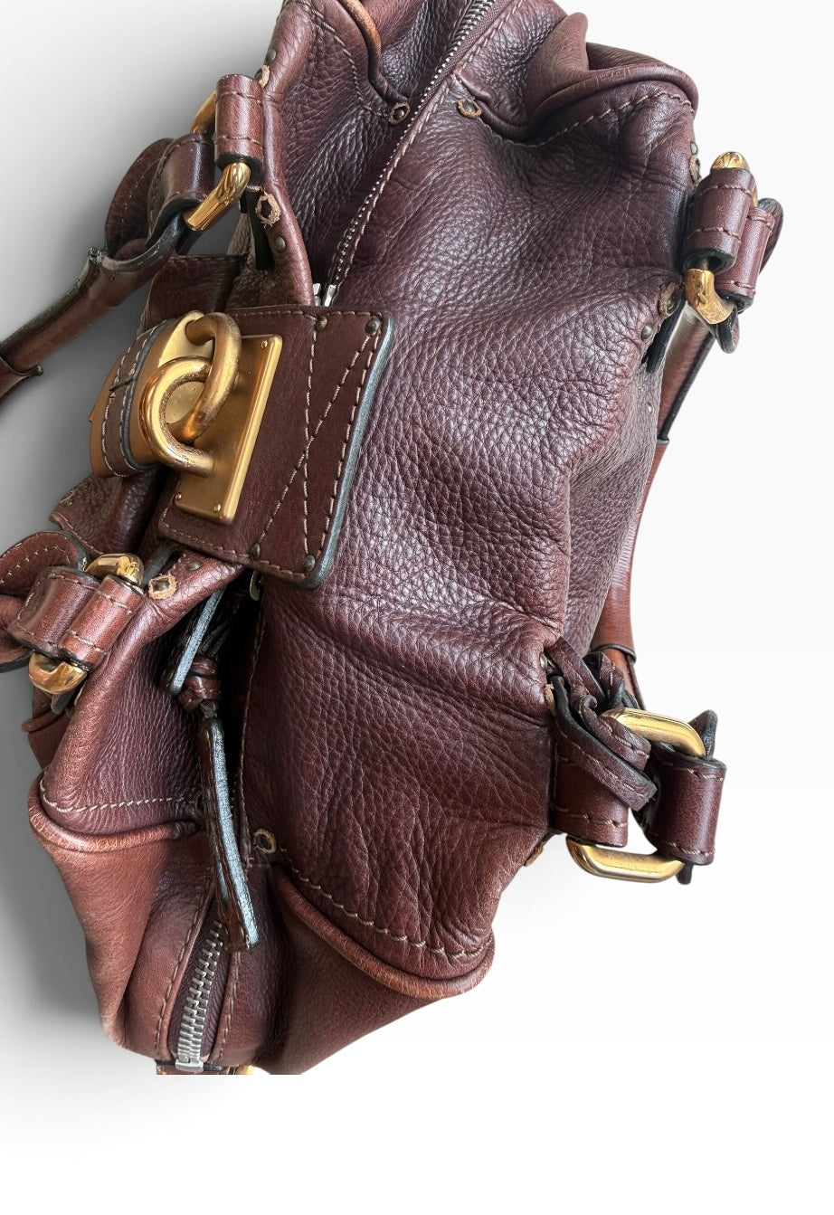 Vintage Chloé Paddington Leather Bag