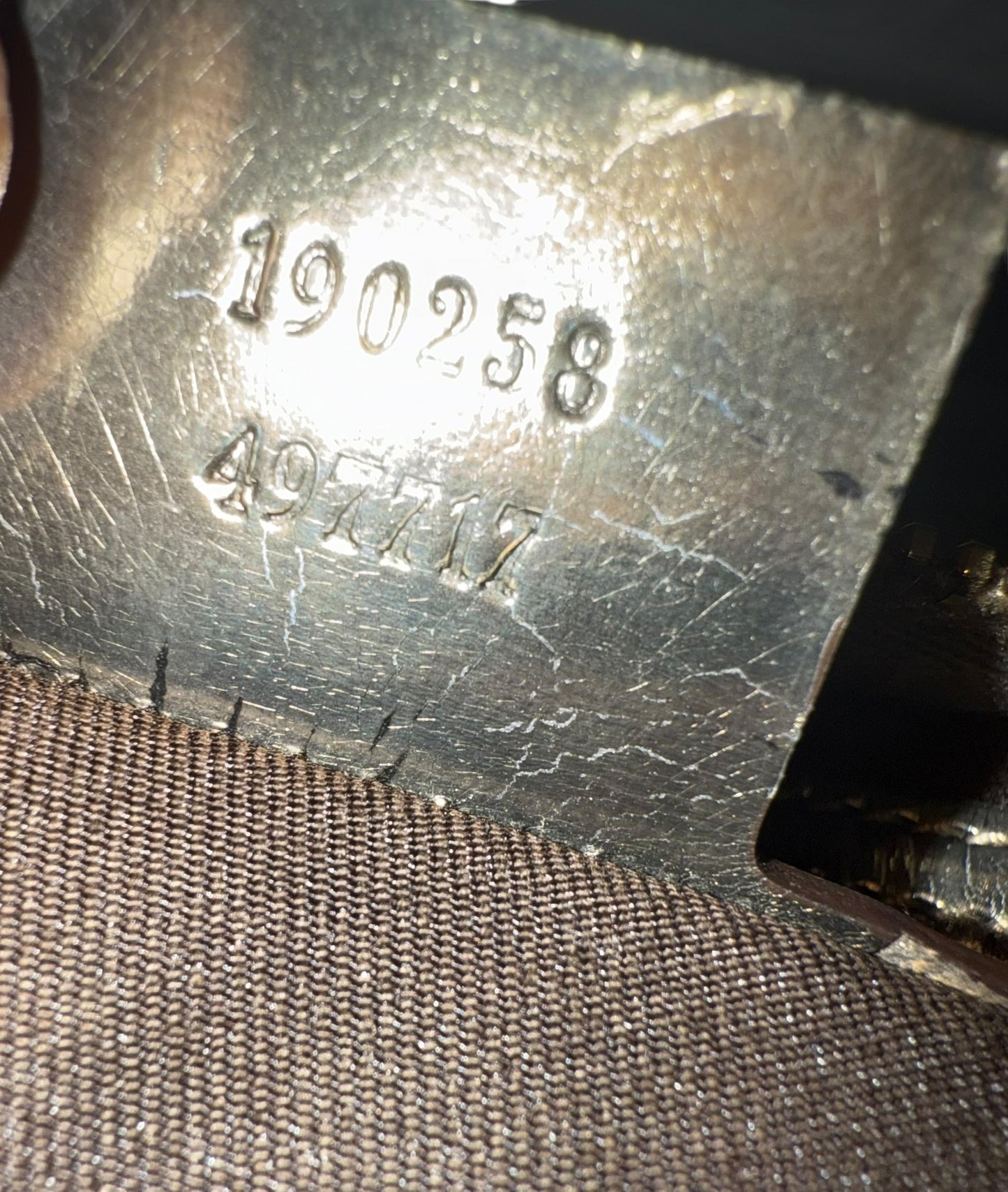 Gucci Mini Canvas Bag