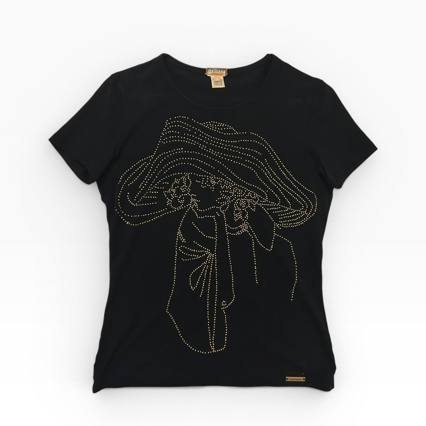 John Galliano Studded Tee