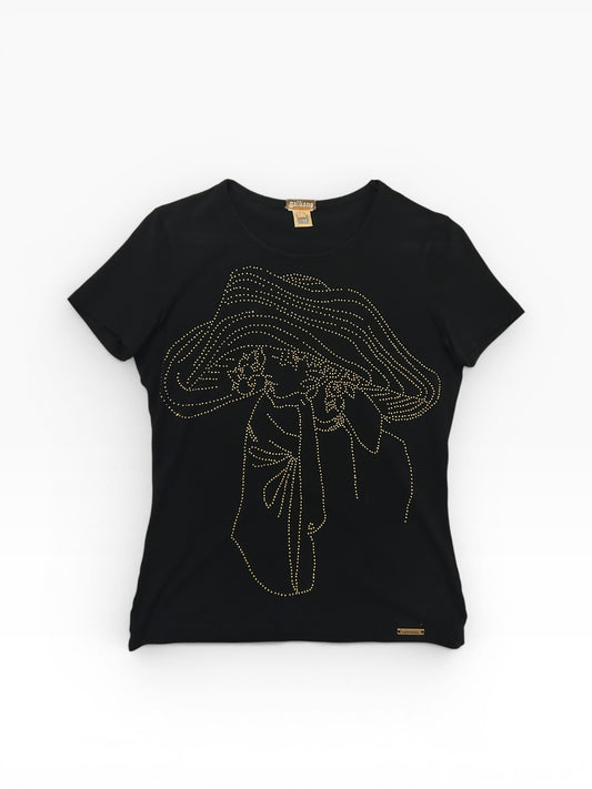 John Galliano Studded Tee