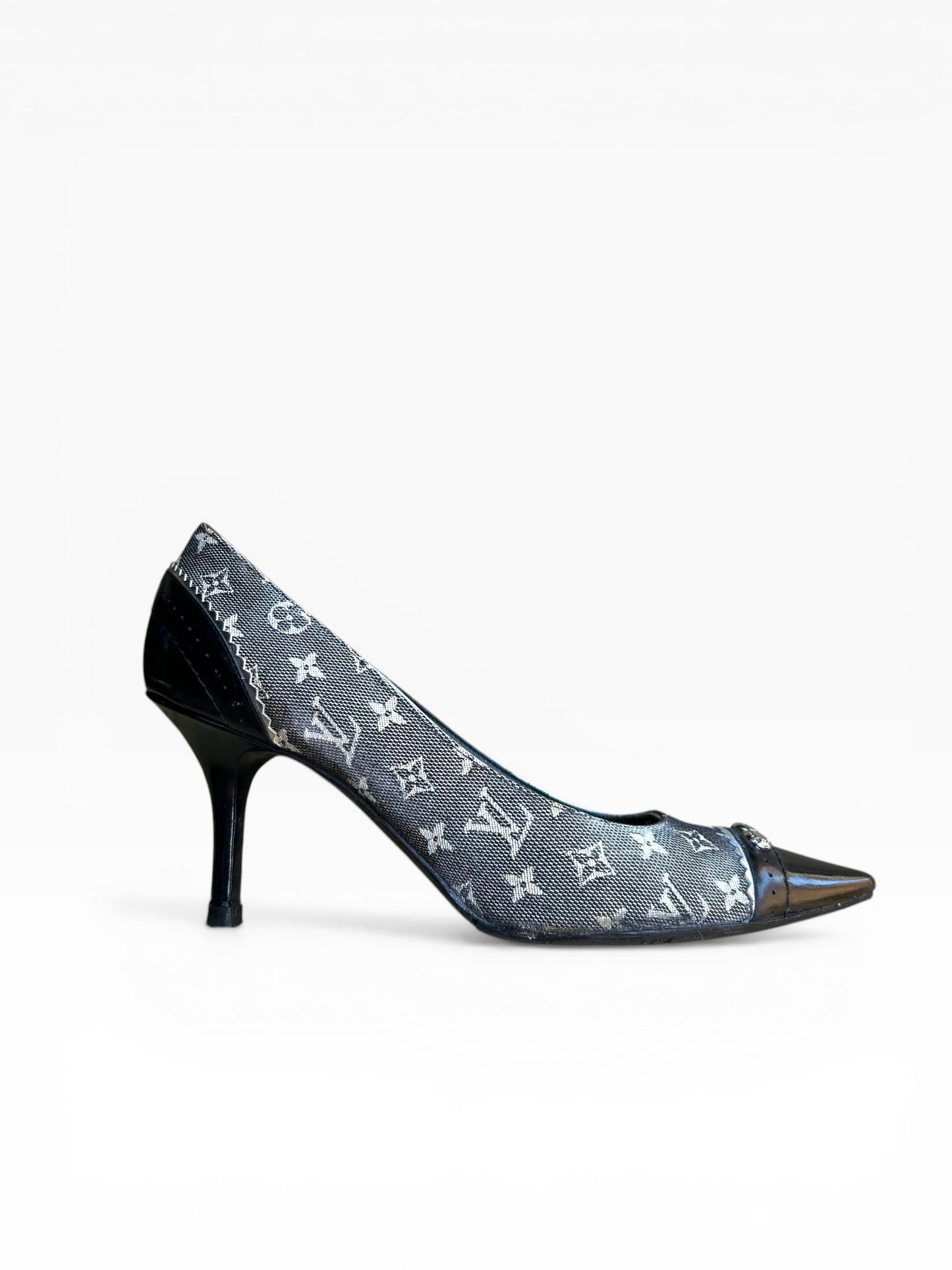 Louis Vuitton Monogram Heels