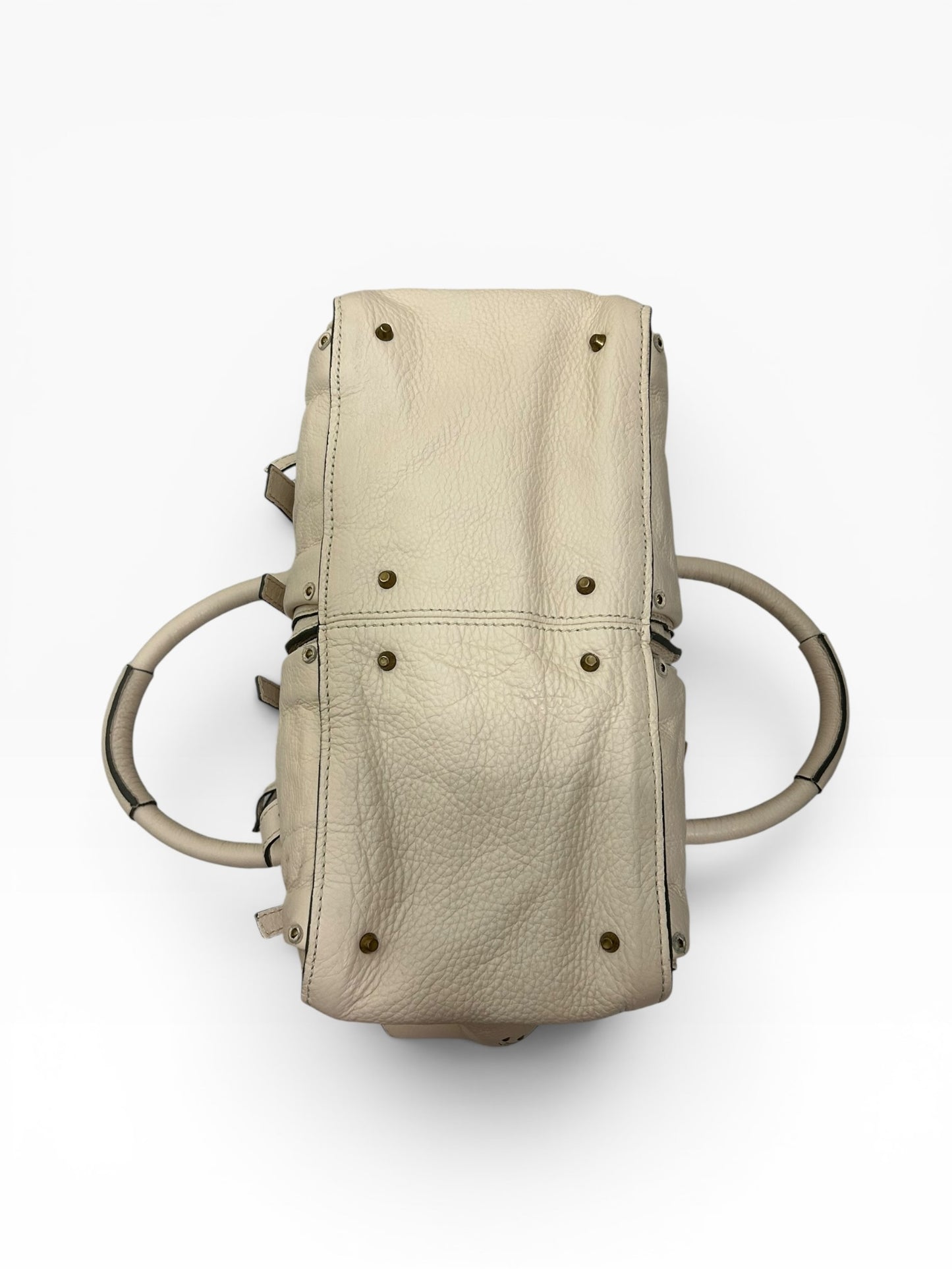 Chloe Paddington Buckle Shoulder Bag