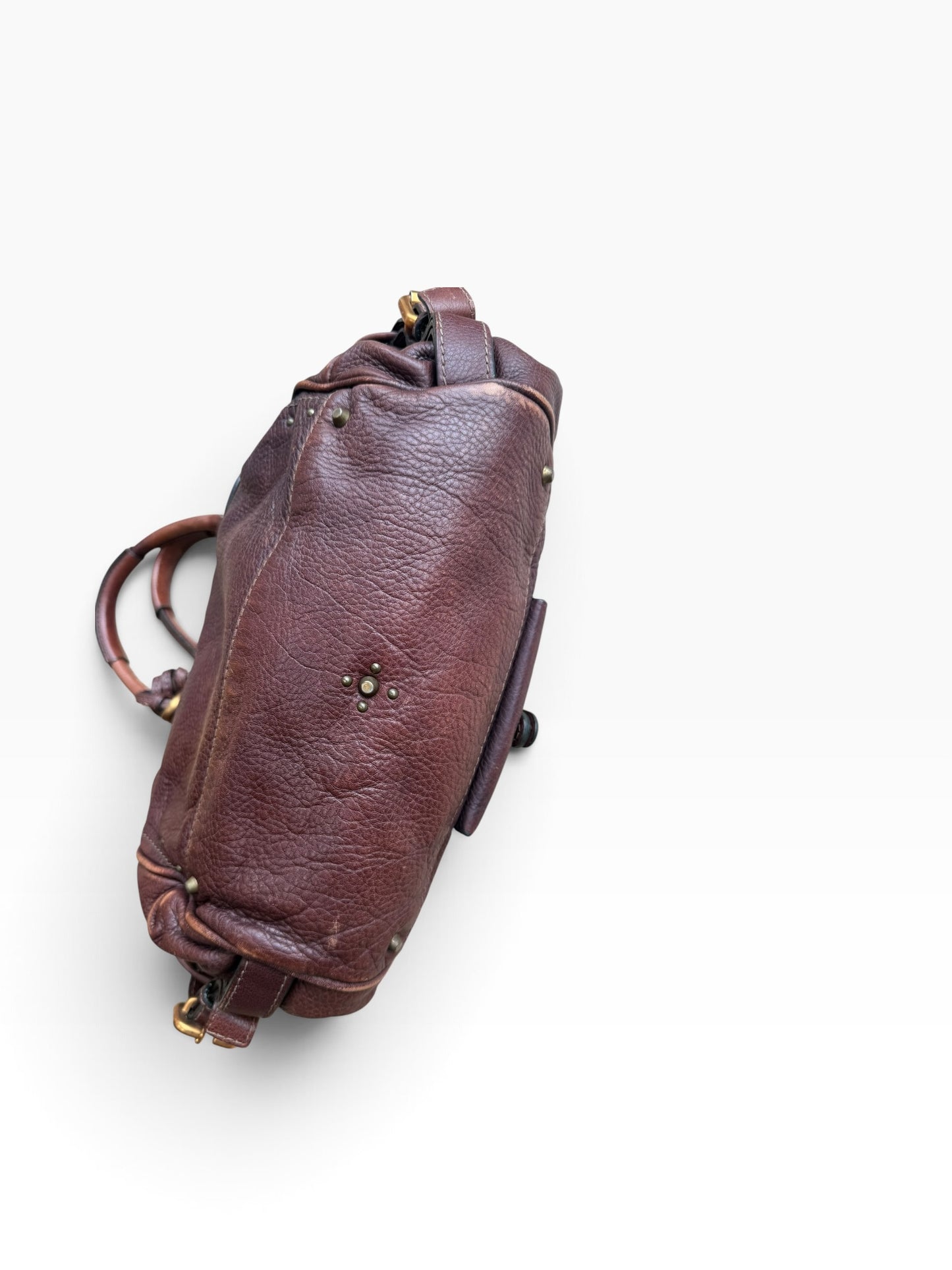Vintage Chloé Paddington Leather Bag