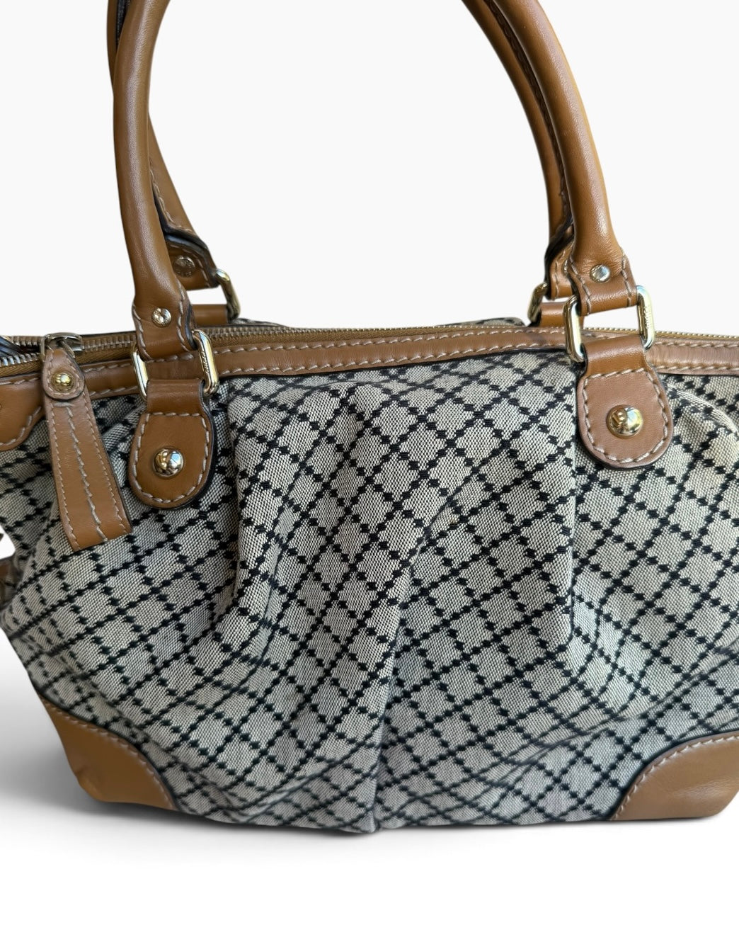 Gucci Sukey Monogram Shoulder Bag