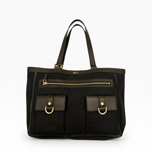 Gucci Abbey Black Shoulder Bag