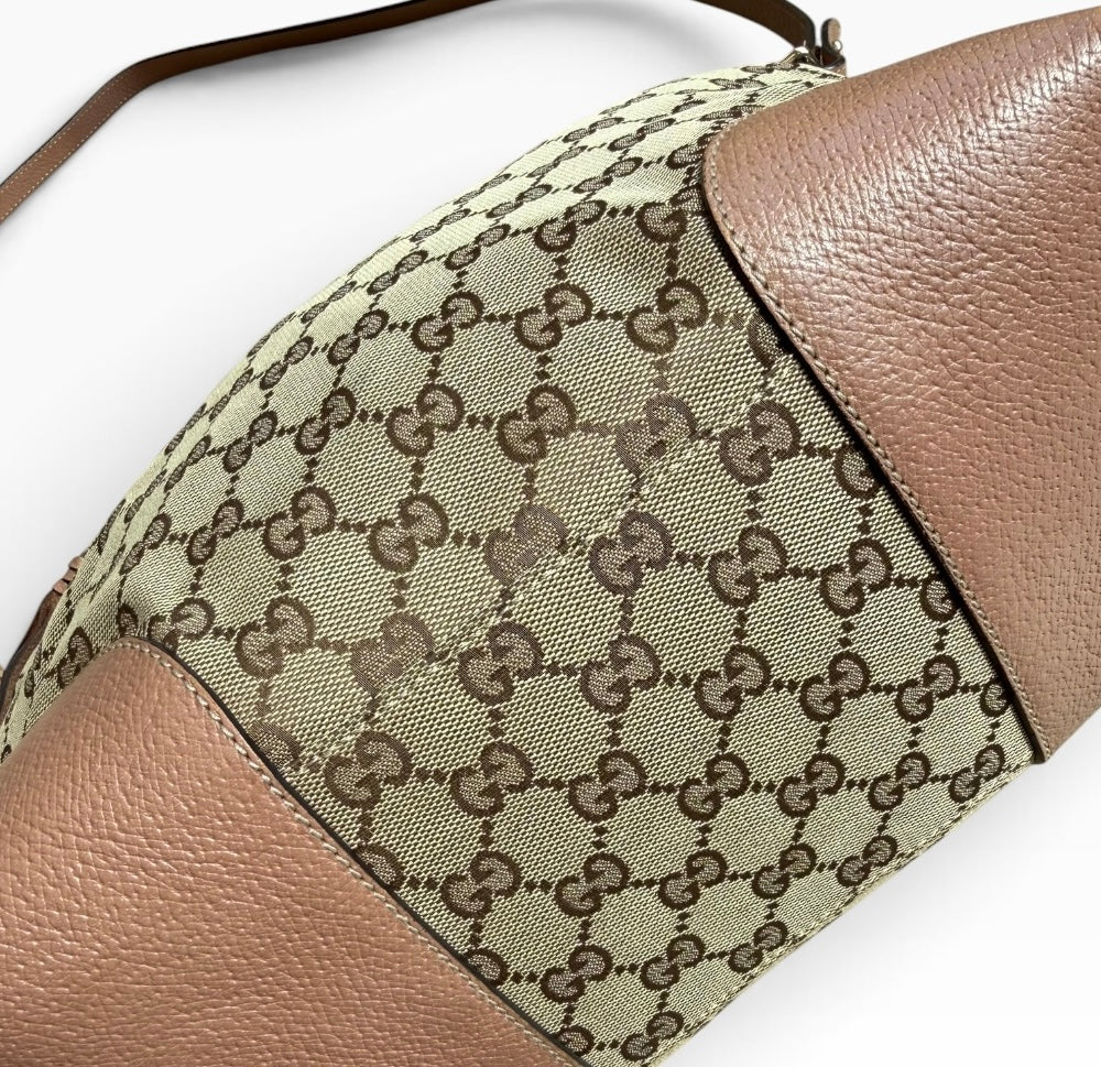 Gucci Bree Jockey Canvas Bag
