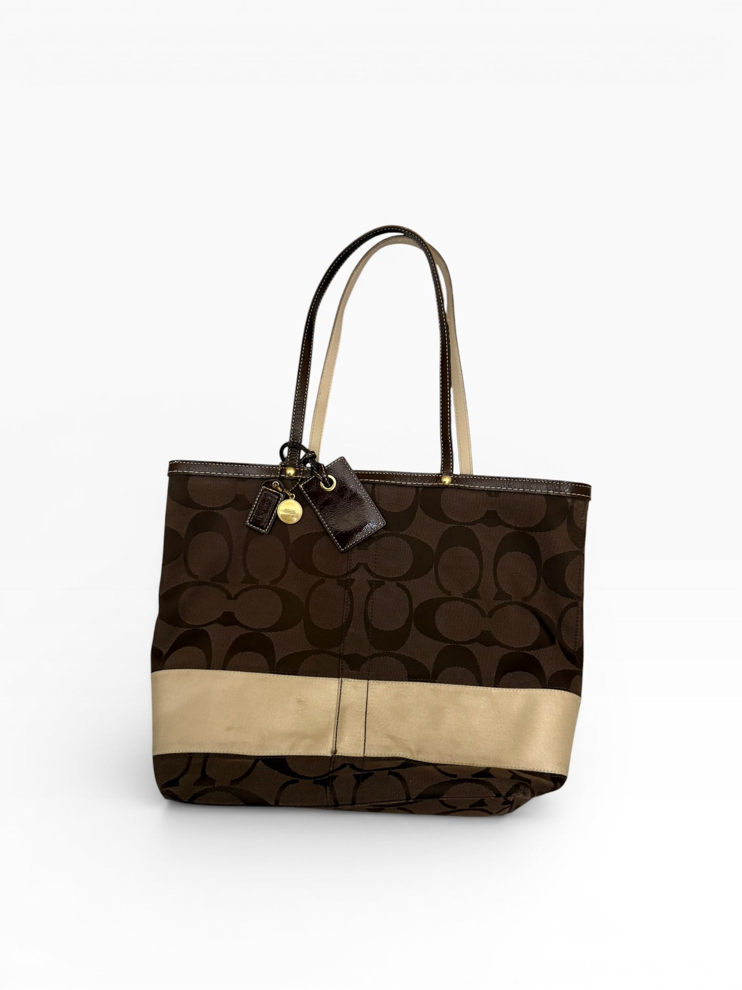 Coach Signature Tote