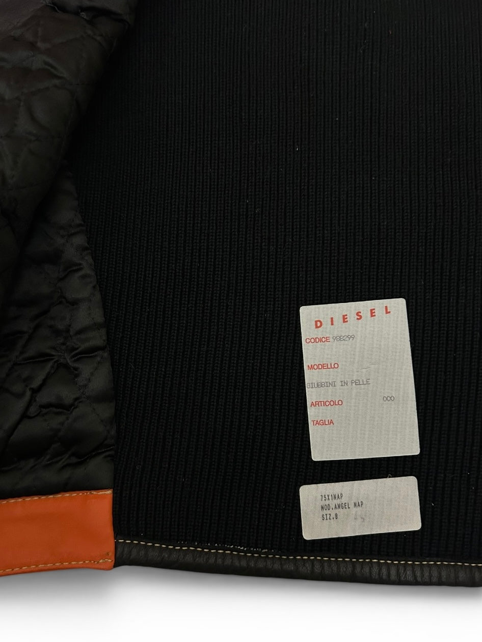 Archive Diesel Leather Vest 2
