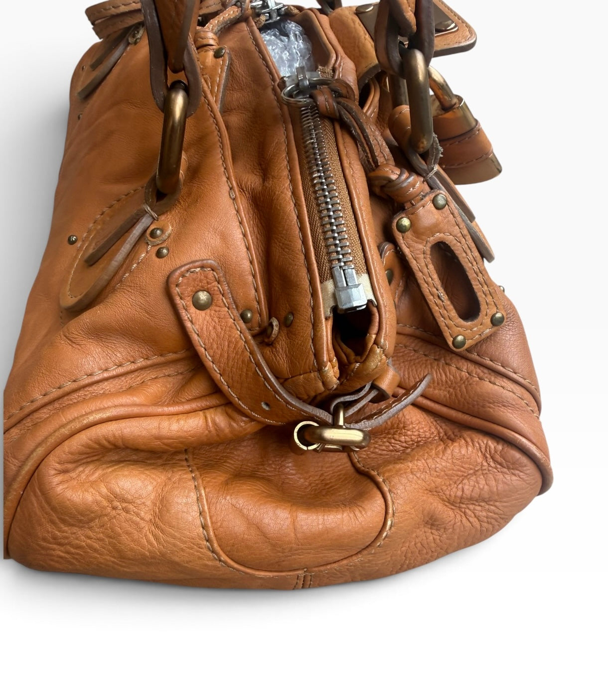 Vintage Chloé Paddington Leather Bag