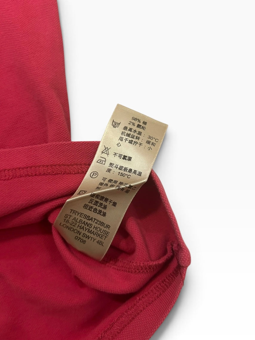 Burberry Polo Magenta
