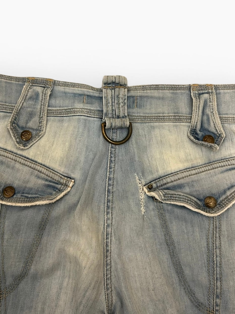 Just Cavalli Buckle Capris