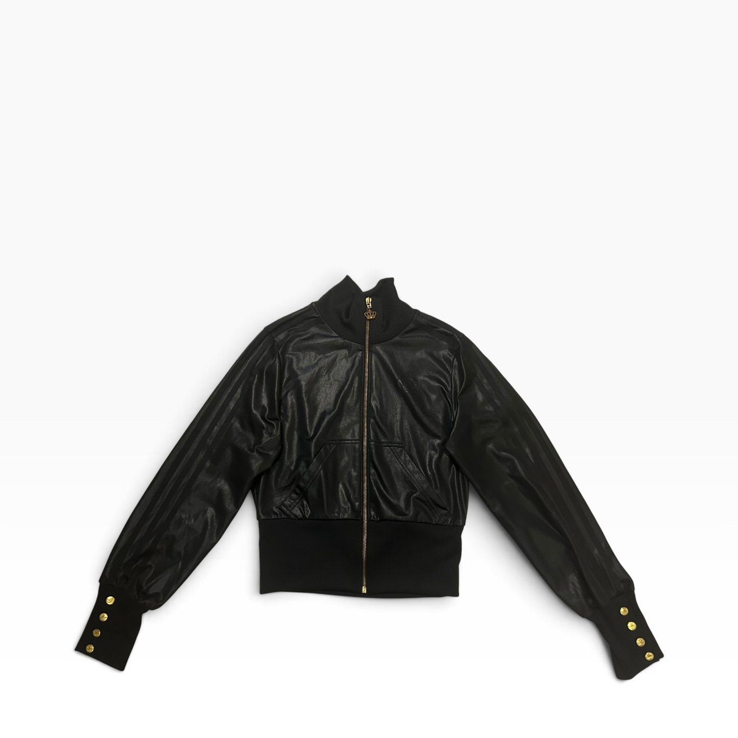 Adidas x Missy Elliot “Respect Me” Cropped Bomber