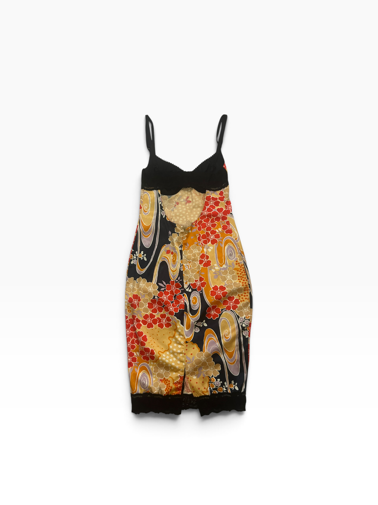 D&G Floral Slip Dress