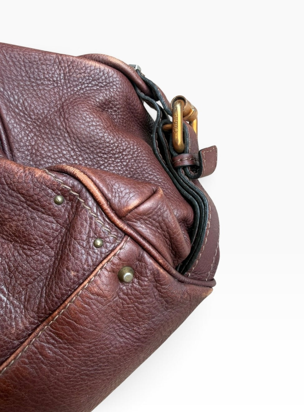 Vintage Chloé Paddington Leather Bag