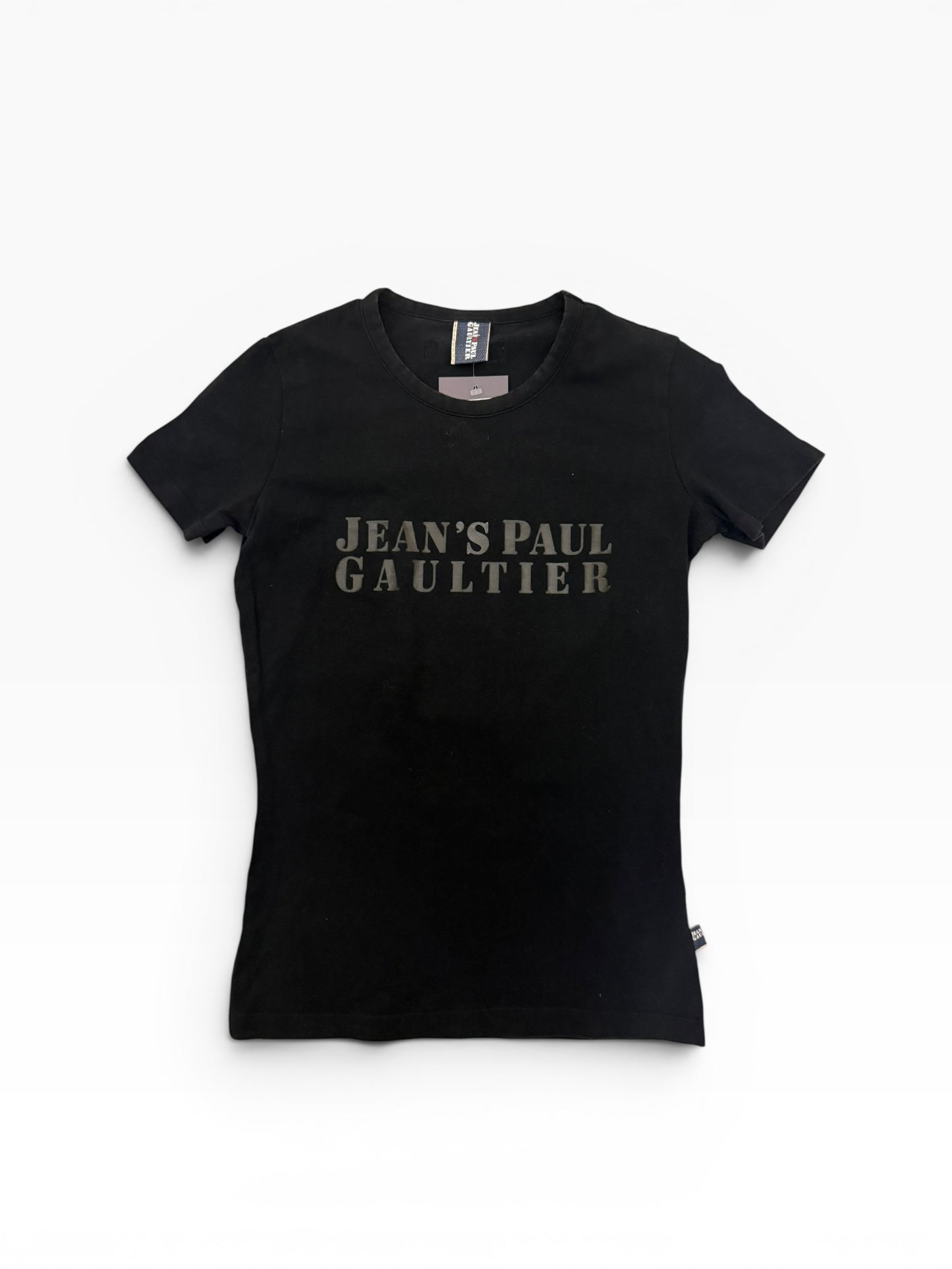 Jean Paul Gaultier Black Graphic T-shirt